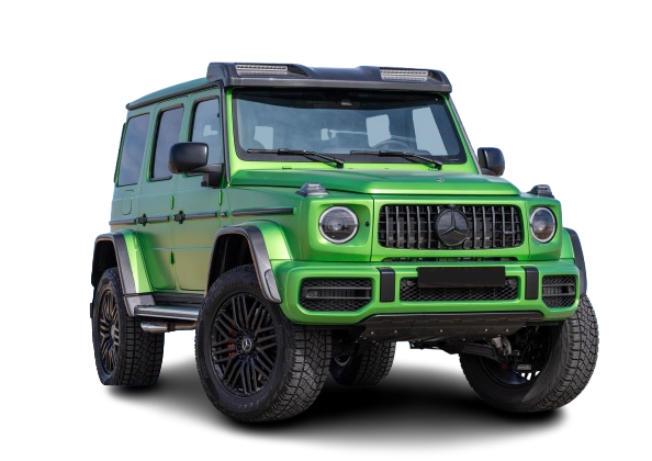 MERCEDES-BENZ G63 AMG 4.0L 4x4 SQUARE