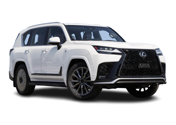 LEXUS LX600 3.5L TWIN TURBO F-SPORT HI Option
